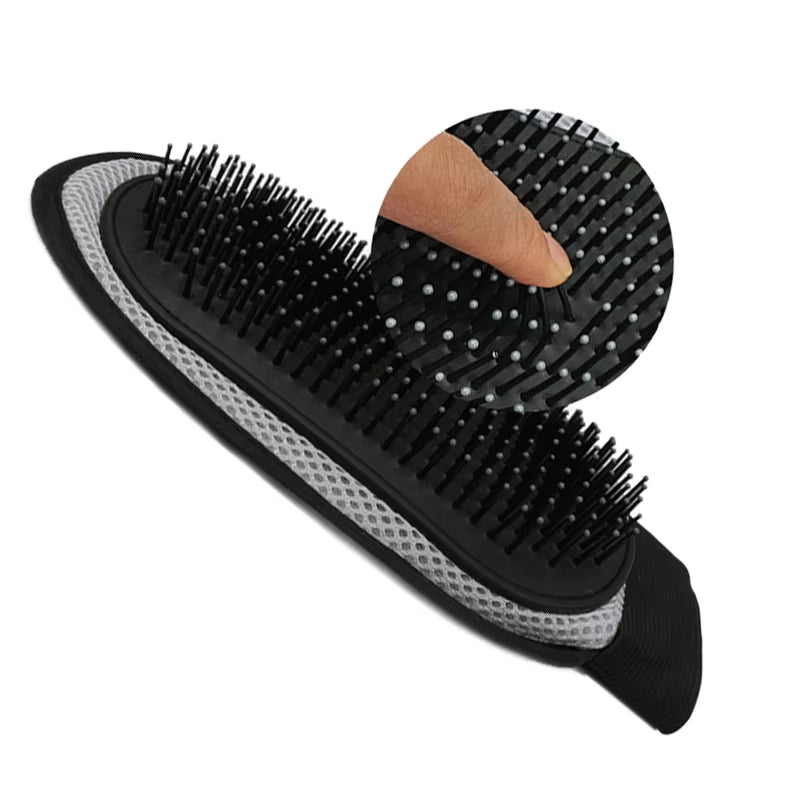 Cat Hair Removal & Massage Glove – Gentle Grooming, Effective Deshedding