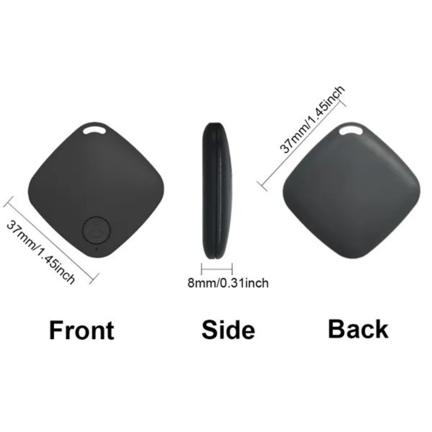 Anti-Lost Wireless GPS Tracker – Compact Locator for Pets, Keys & Valuables