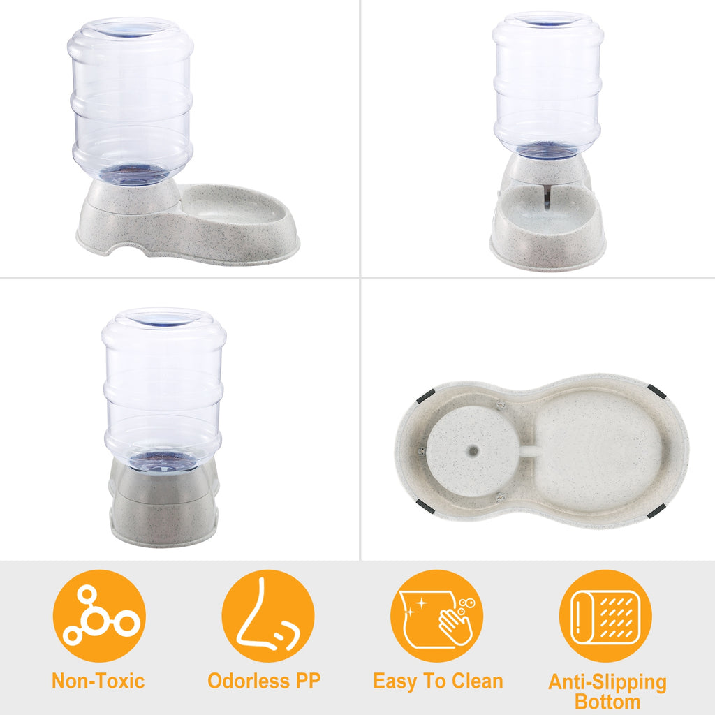 3.5L / 1 Gallon Automatic Pet Water Dispenser