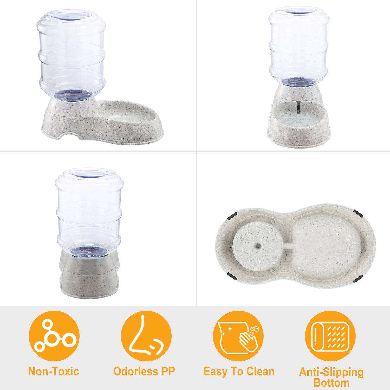 3.5L / 1 Gallon Automatic Pet Water Dispenser