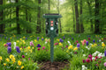 Solar Ultrasonic Animal Repeller with Motion Sensor