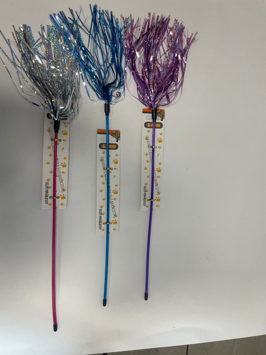 Funny Cat Stick – Interactive Feather Wand Toy for Cats