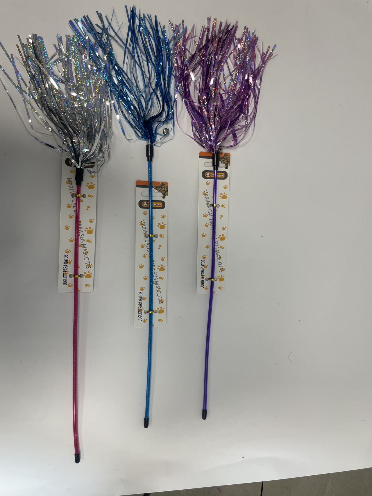 Funny Cat Stick – Interactive Feather Wand Toy for Cats