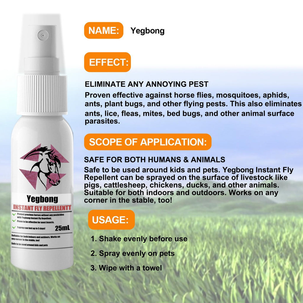 Yegebang Pet Flea & Tick Defense Spray