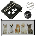 Portable Mesh Safety Gate for Pets & Babies