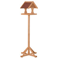 Wooden Bird Feeding Station – Freestanding Garden Bird Table