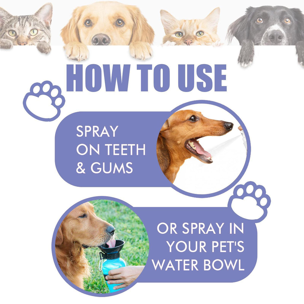 Yegebang Teeth Cleaning Spray for Cats & Dogs