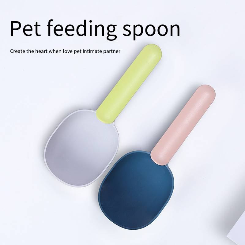 Pet Food Scoop with Bag Clip – Accurate Measuring & Fresh Food Storage