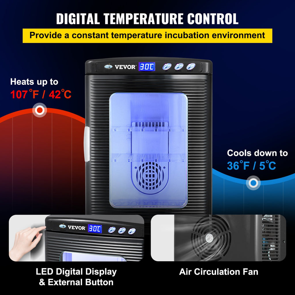 Reptile Egg Incubator – Digital Temperature Control (25L)