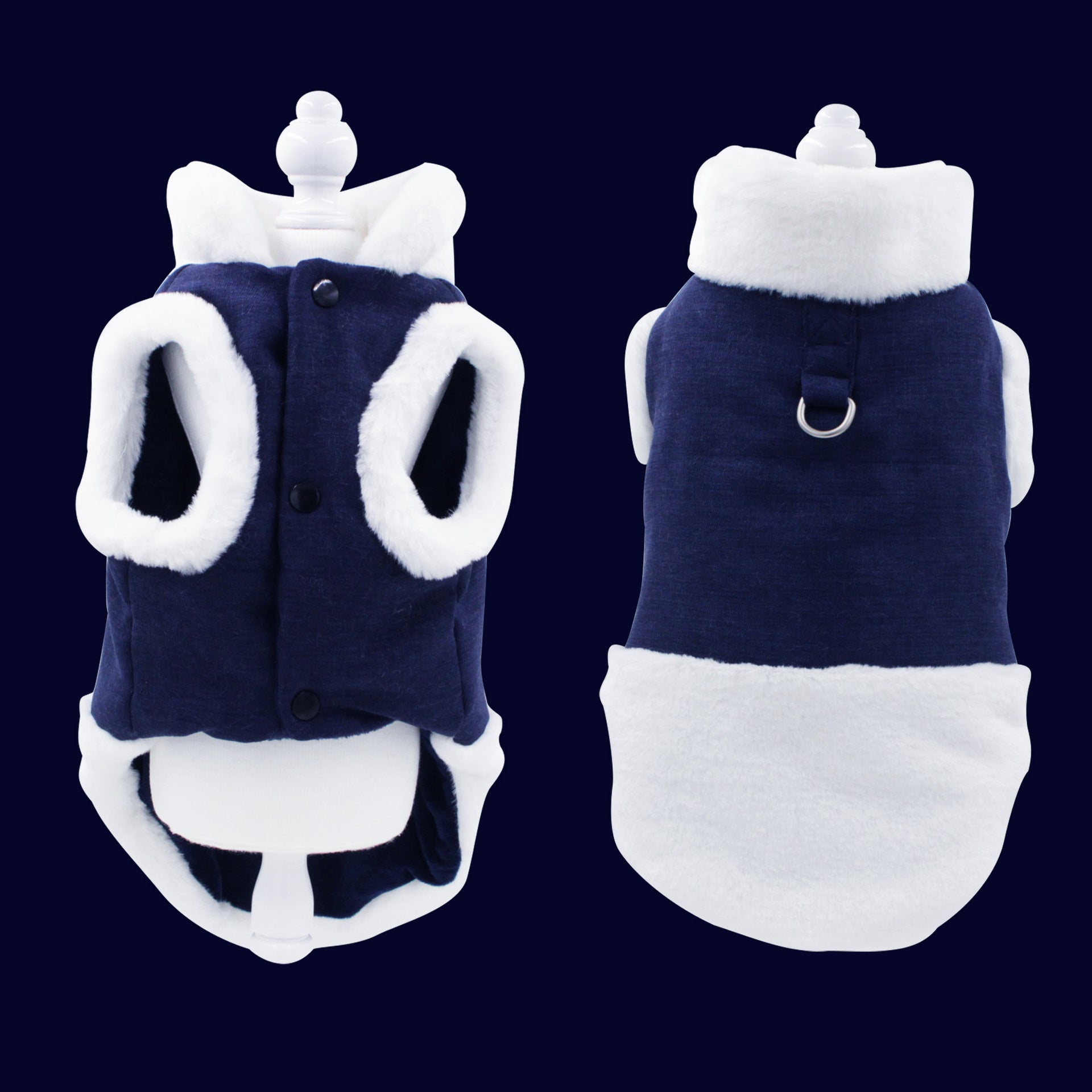 Winter Pet Coat – Warm & Comfortable for Cold Days