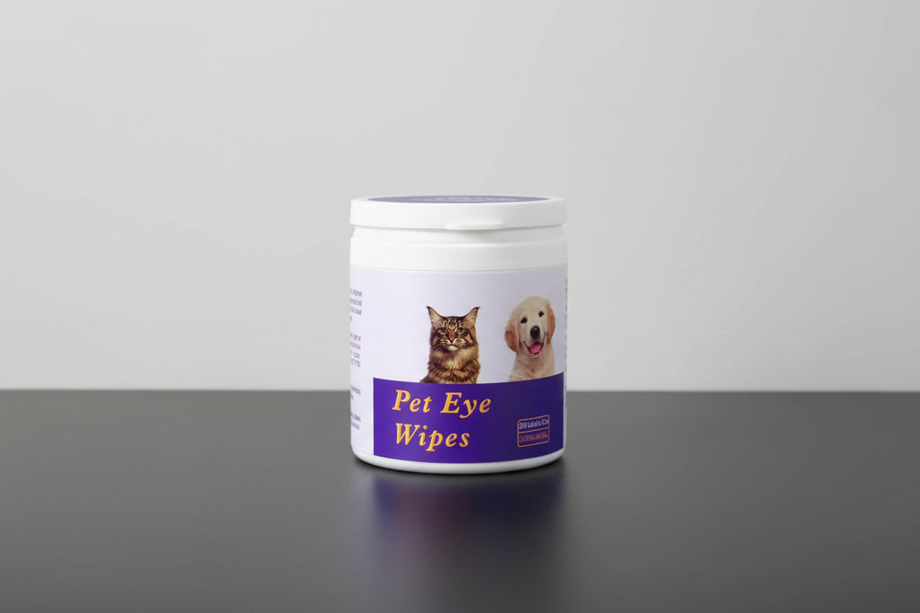 Pet Eye Wipes – Gentle Eye Care for Dogs & Cats (200 Wipes)
