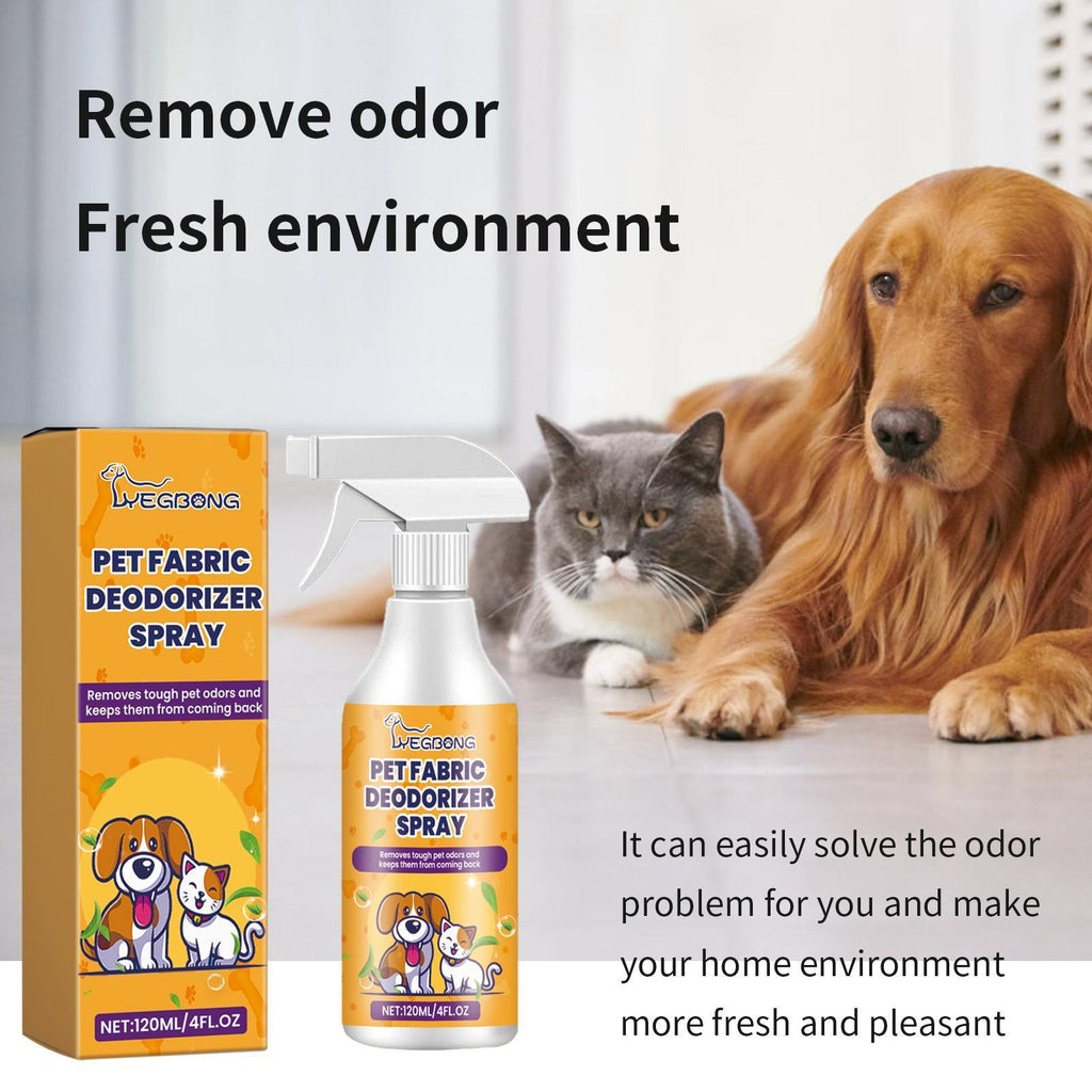 Yebang Pet Fabric Deodorizer Spray