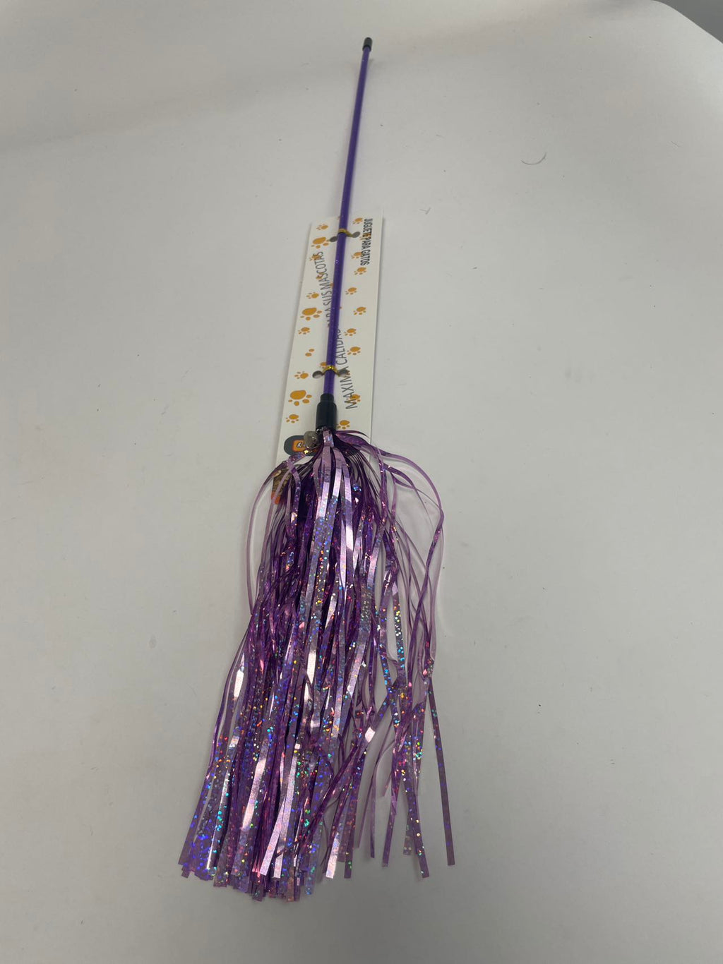 Funny Cat Stick – Interactive Feather Wand Toy for Cats