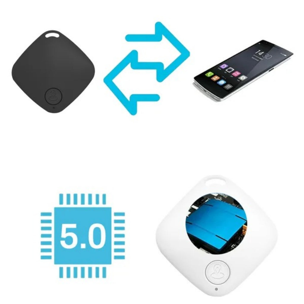 Anti-Lost Wireless GPS Tracker – Compact Locator for Pets, Keys & Valuables