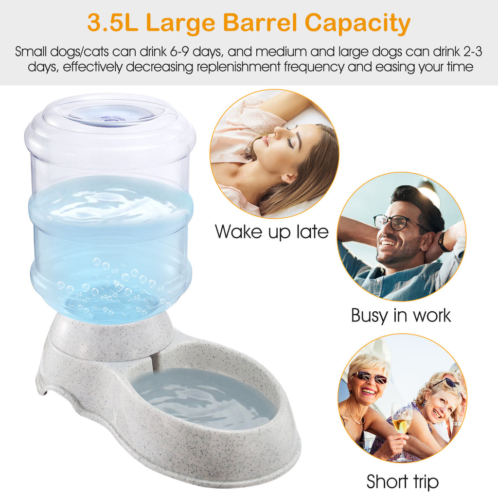 3.5L / 1 Gallon Automatic Pet Water Dispenser