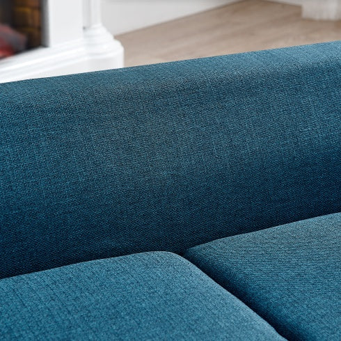 Pet Sofa with Backrest & Armrests – Modern Comfort for Medium & Large Dogs