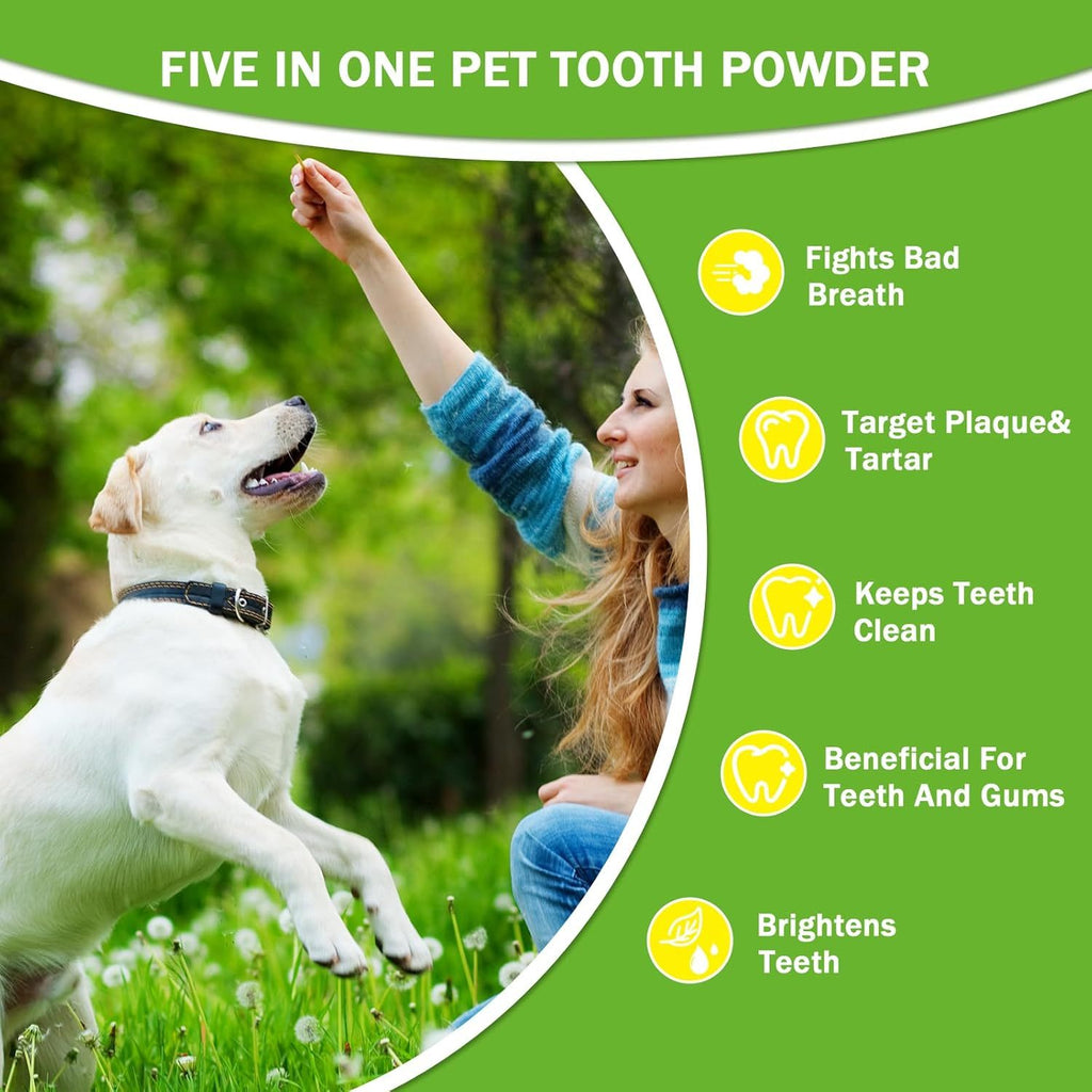 Pet Dental Powder