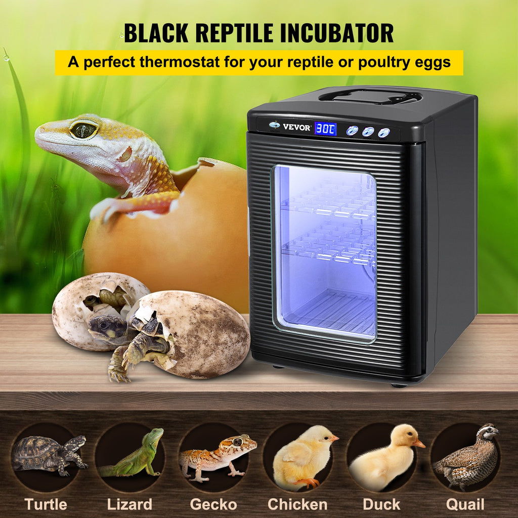 Reptile Egg Incubator – Digital Temperature Control (25L)