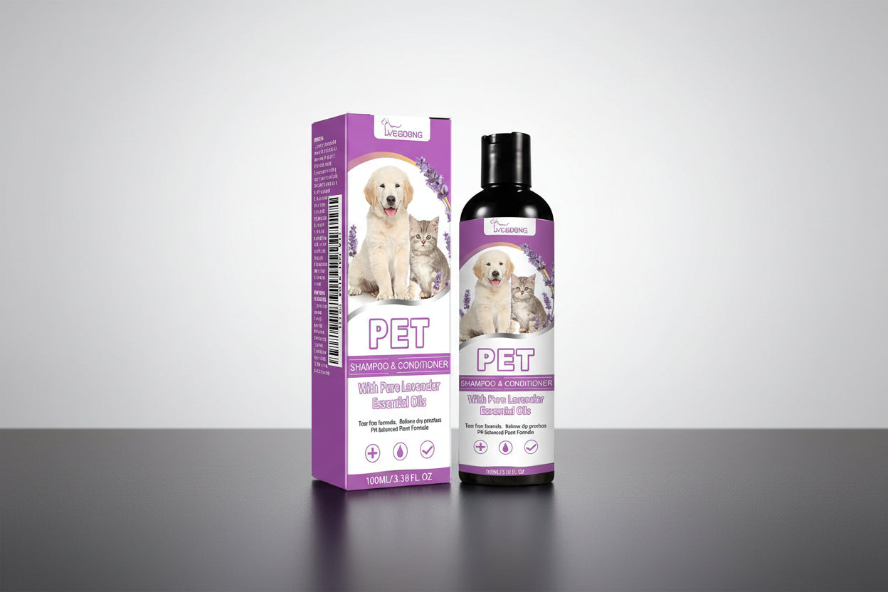 Yegebang Pet Shampoo & Conditioner