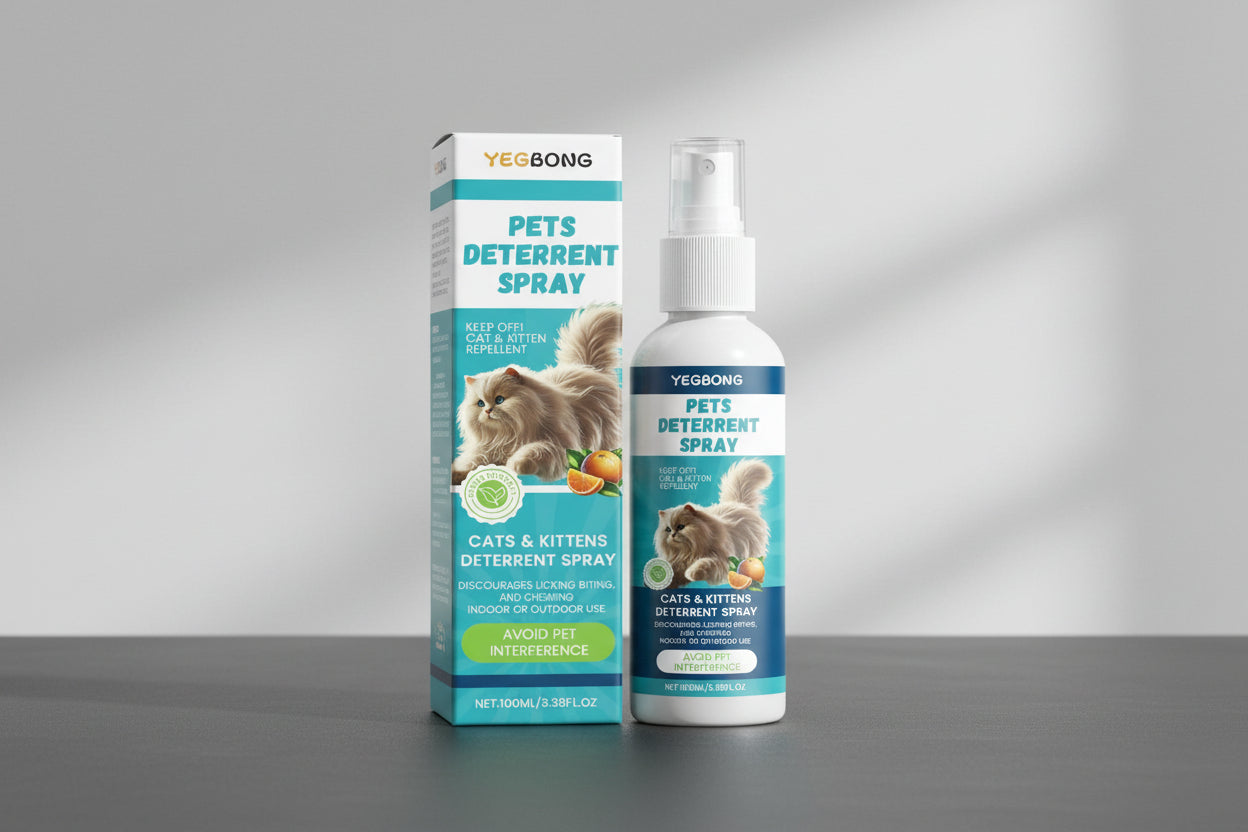 Yegbong Cat Anti-Scratch Spray