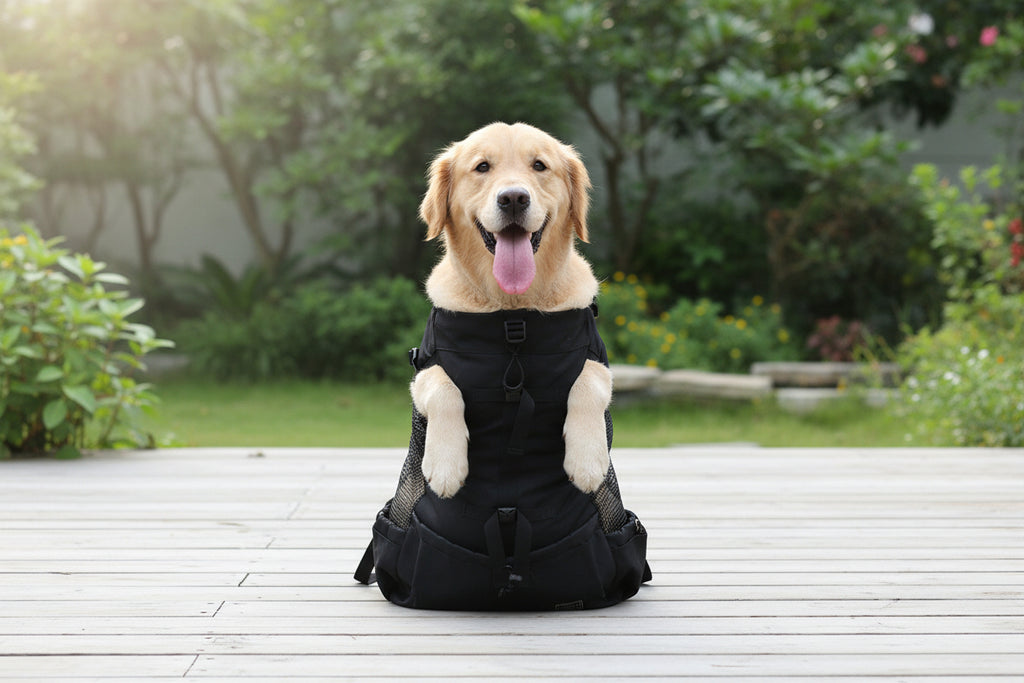 Washable Dog Shoulder Backpack – Secure, Comfortable & Hands-Free Travel
