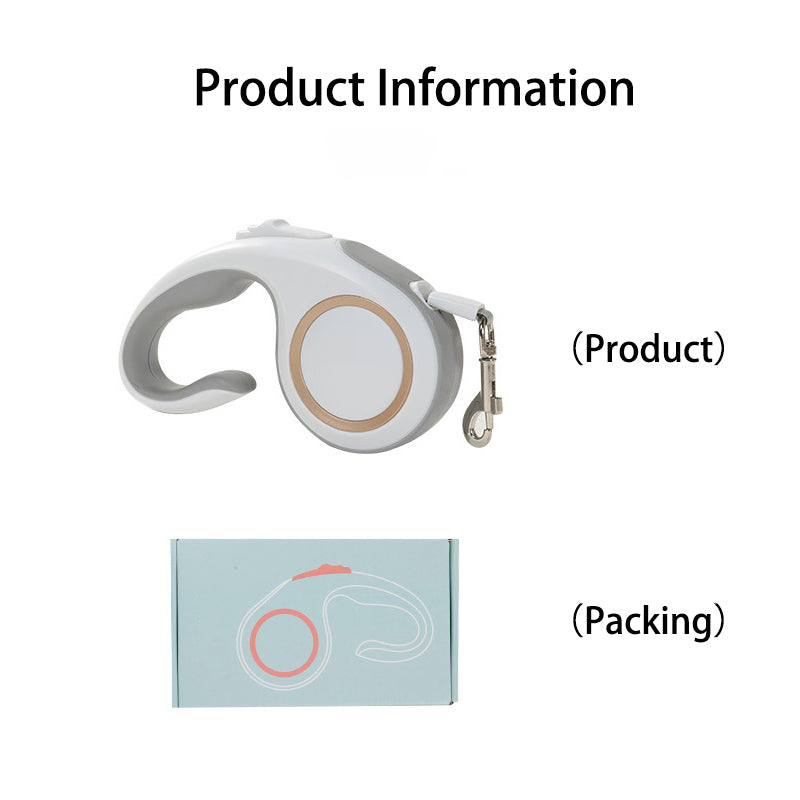 Automatic Retractable Dog Leash – 5 m