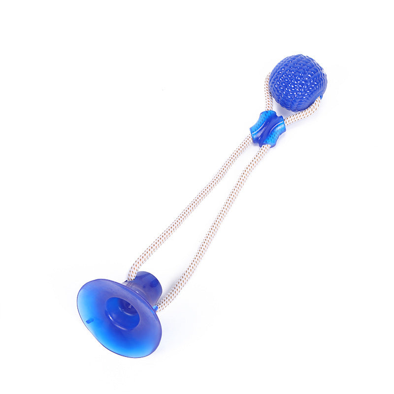 Bite-Resistant Dog Suction Cup Pull Toy