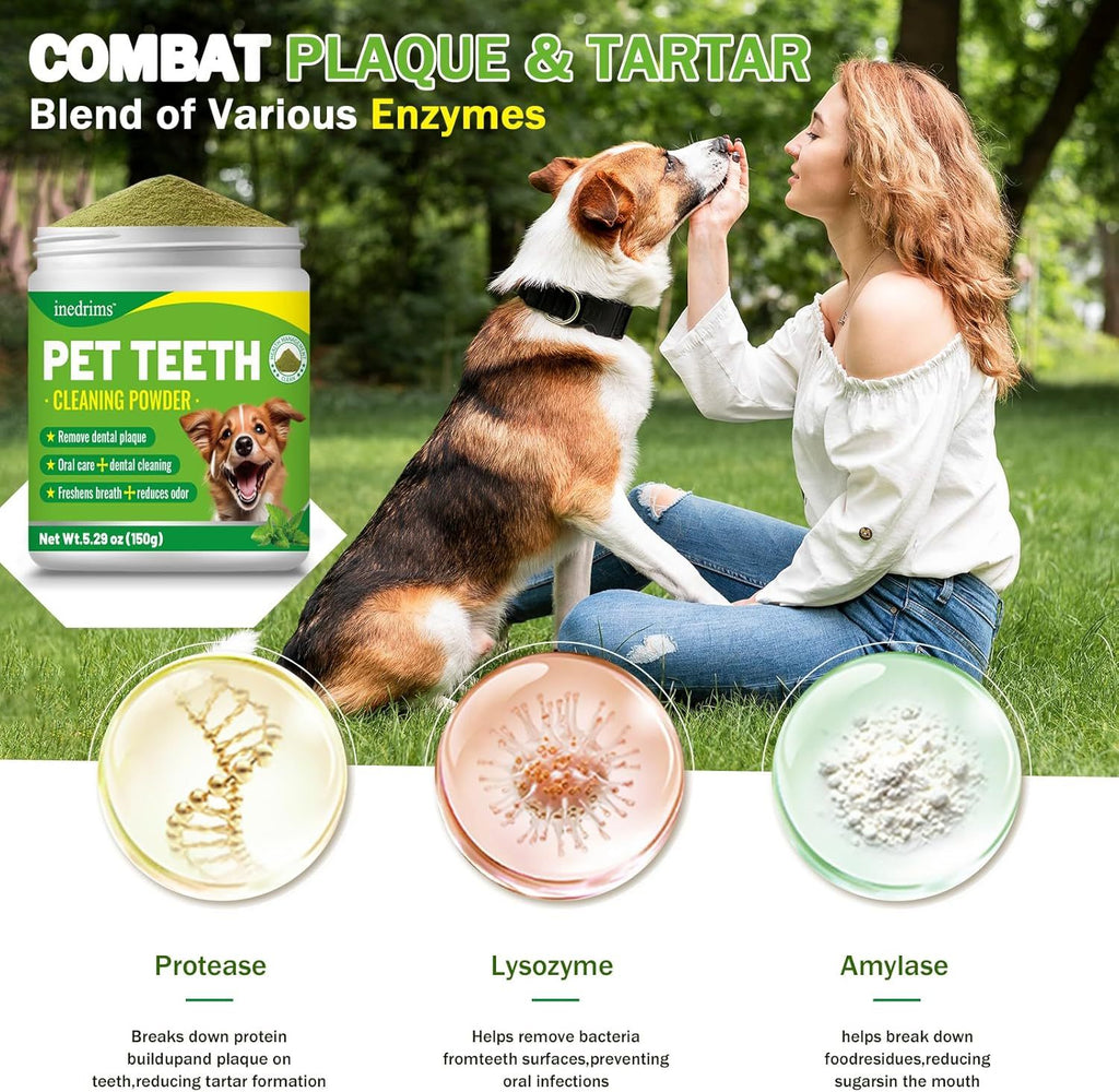 Pet Dental Powder