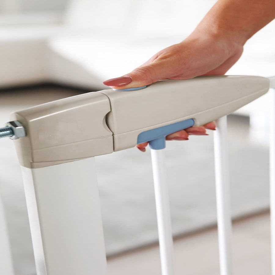 No-Drill Baby Safety Gate & Pet Barrier
