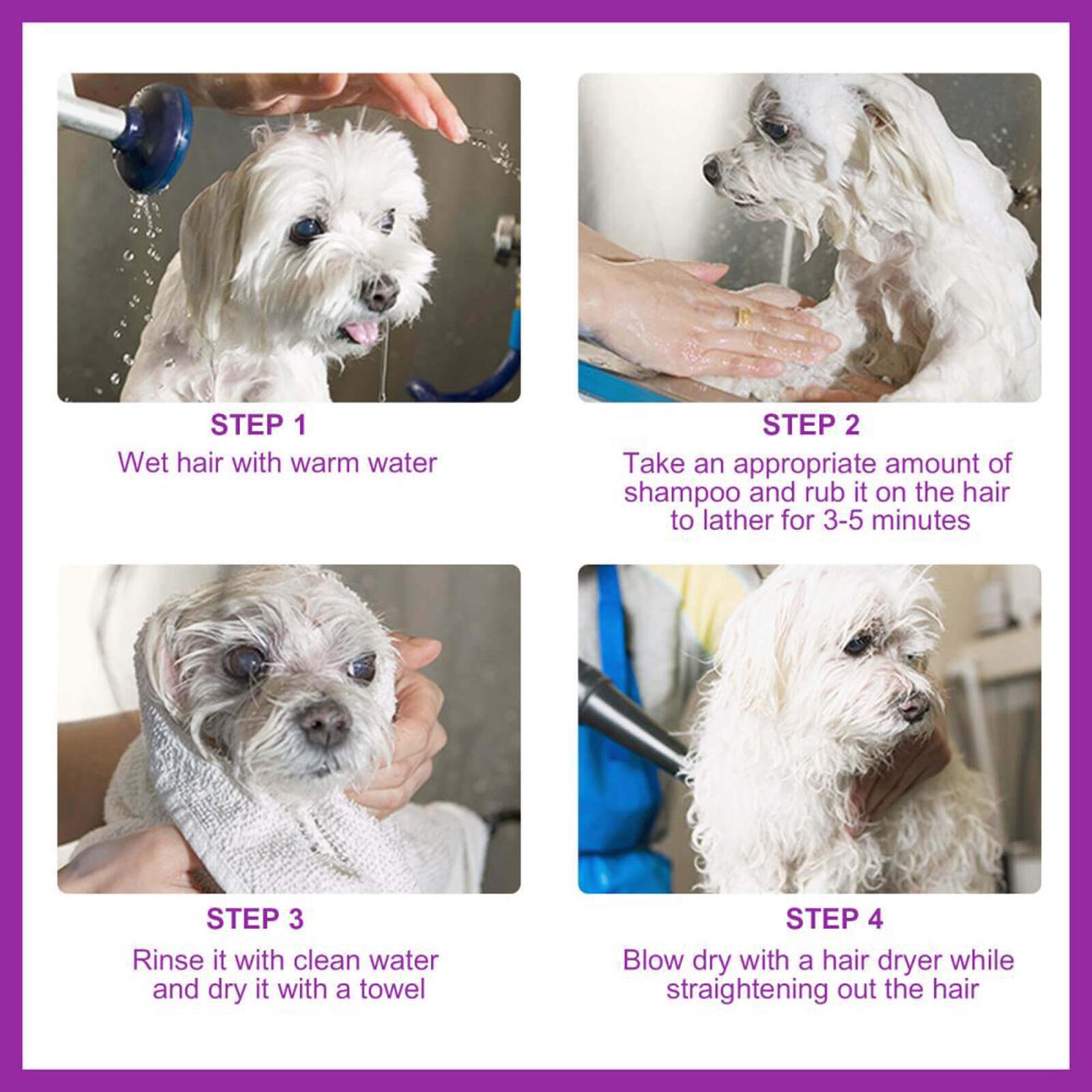 Yegebang Pet Shampoo & Conditioner