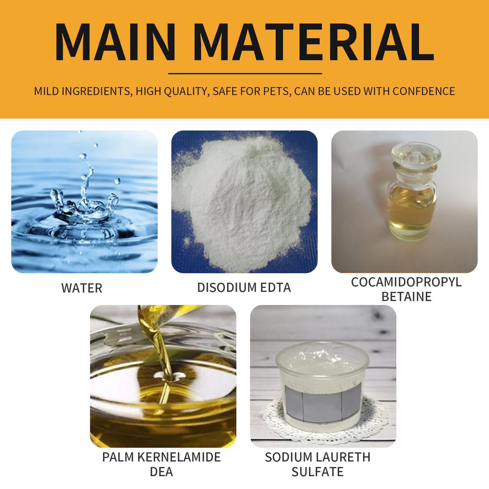 Yebang Pet Fabric Deodorizer Spray