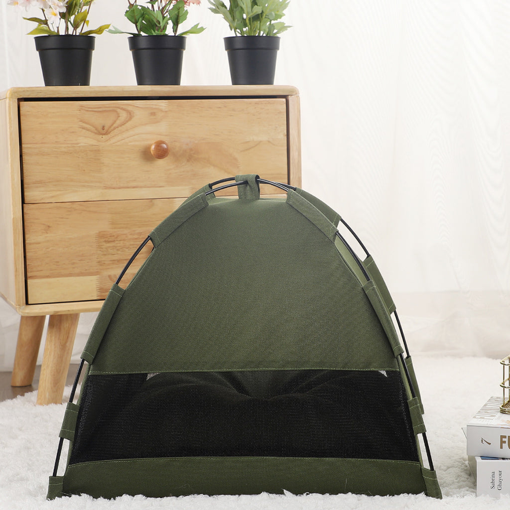 Cat Tent Bed – Cozy Retreat for Cats & Small Dogs