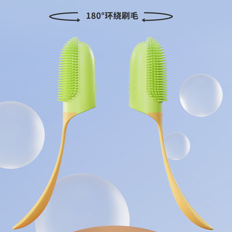Silicone Finger Toothbrush for Dogs & Cats