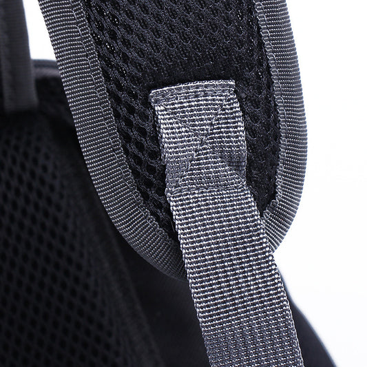 Hot new fashion pet go out backpack chest type backpack go out breathable portable bag dog supplies