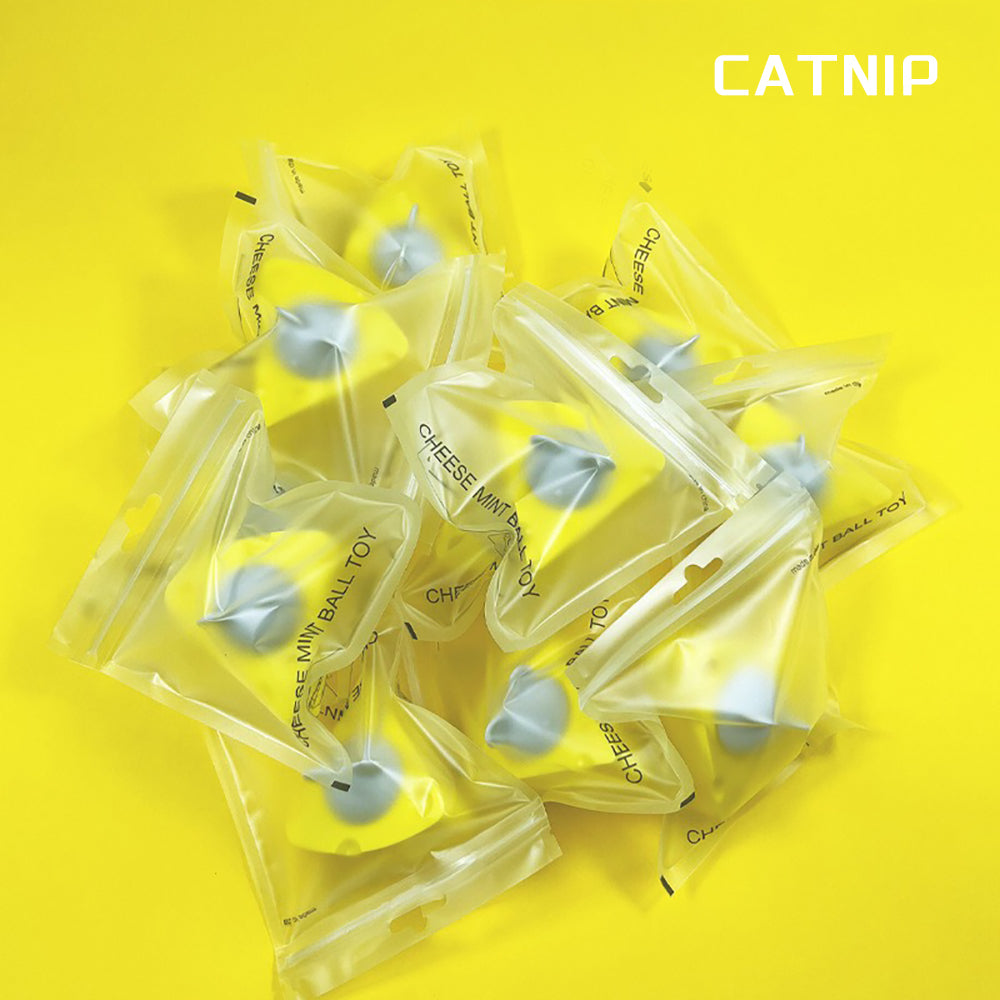 Catnip Toy Balls – Natural Catnip & Silvervine Chew Toys