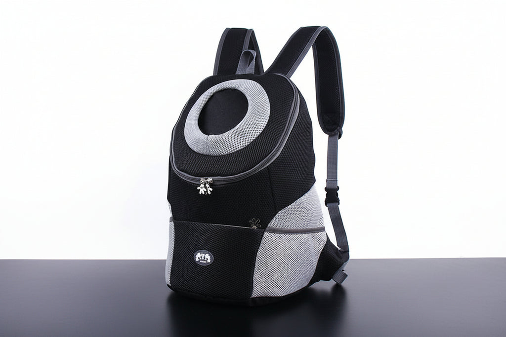 Breathable Pet Backpack – Front Carry Travel Bag