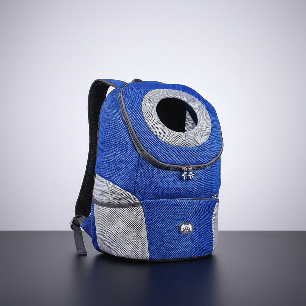 Breathable Pet Backpack – Front Carry Travel Bag