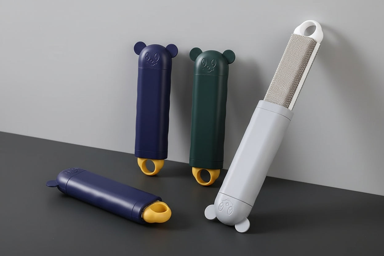 Reusable Lint Roller – Fast & Effective Hair Removal for Clothes & Furniture