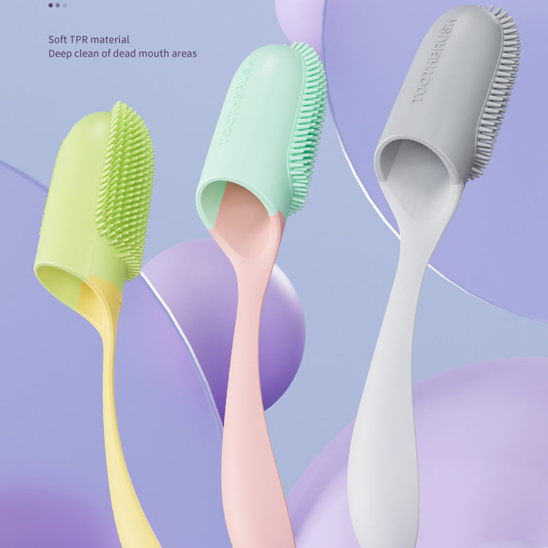 Silicone Finger Toothbrush for Dogs & Cats