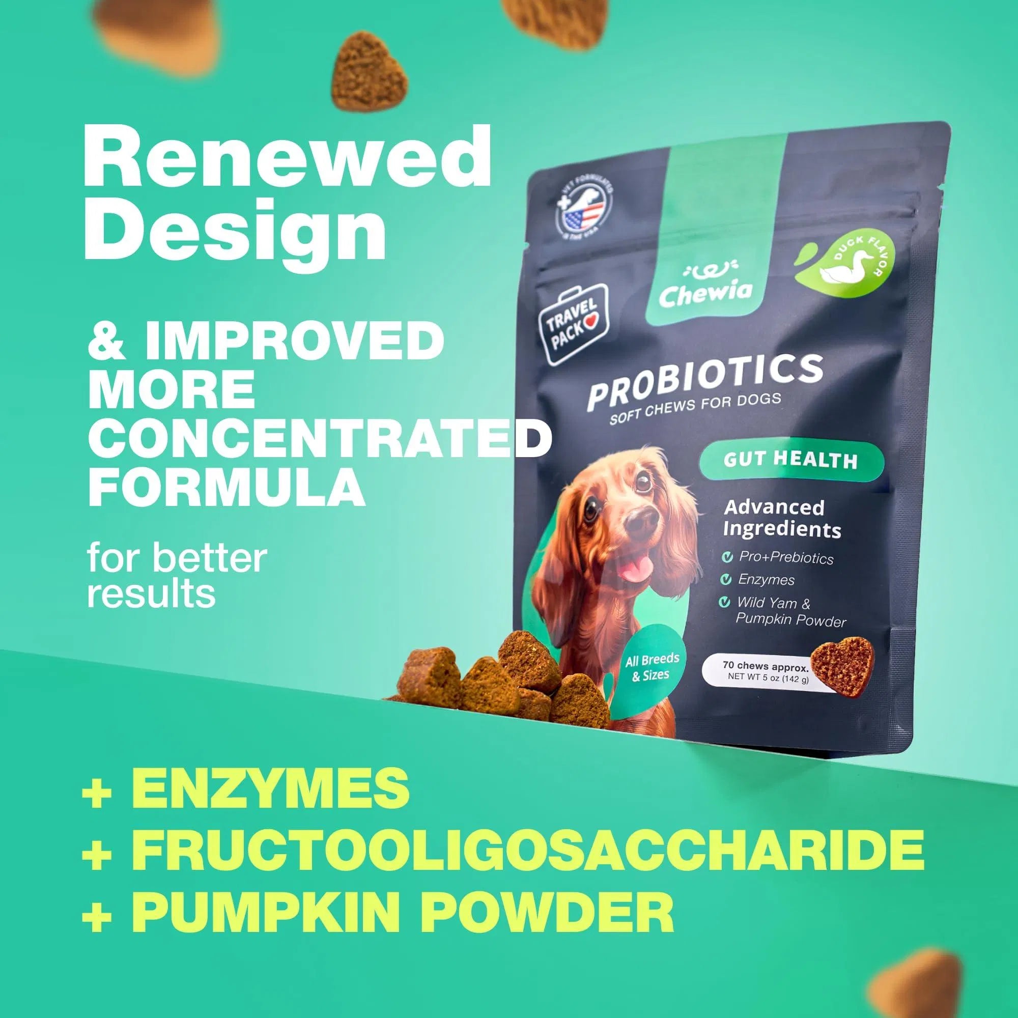 Probiotics for Dogs – Gut Health, Immunity & Digestive Support