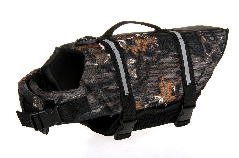 Dog Life Jacket – Pet Safety Swimming Vest