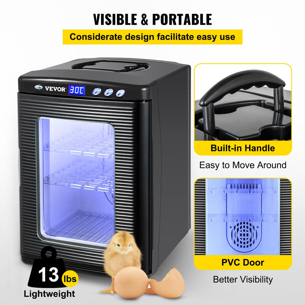 Reptile Egg Incubator – Digital Temperature Control (25L)