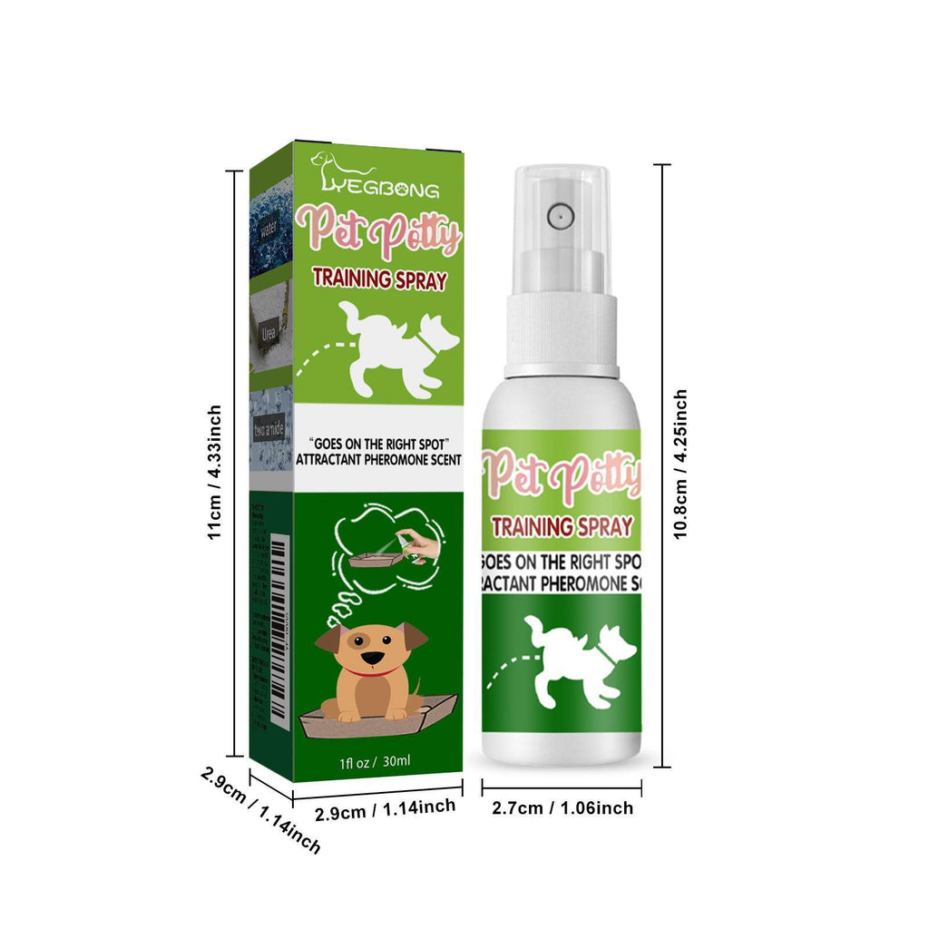 Pet Toilet Training Spray