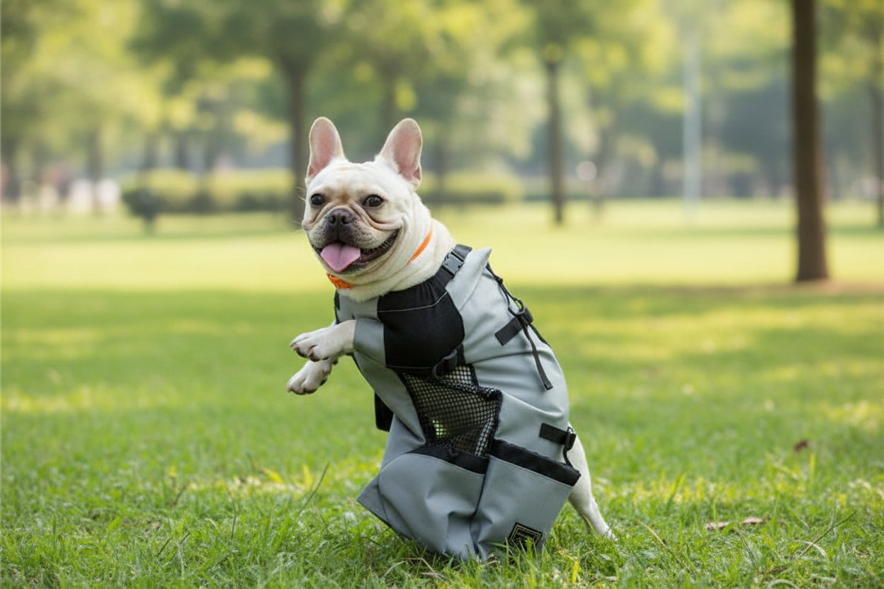 Washable Dog Shoulder Backpack – Secure, Comfortable & Hands-Free Travel