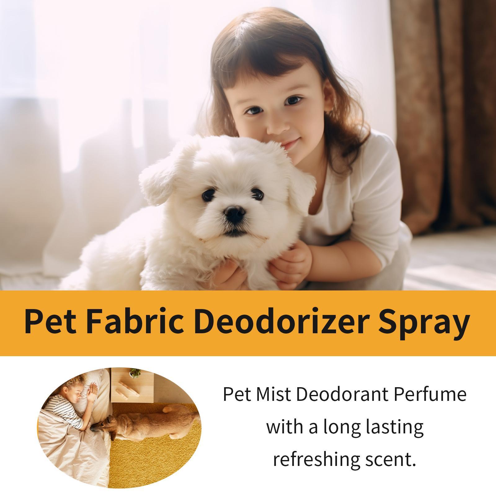 Yebang Pet Fabric Deodorizer Spray