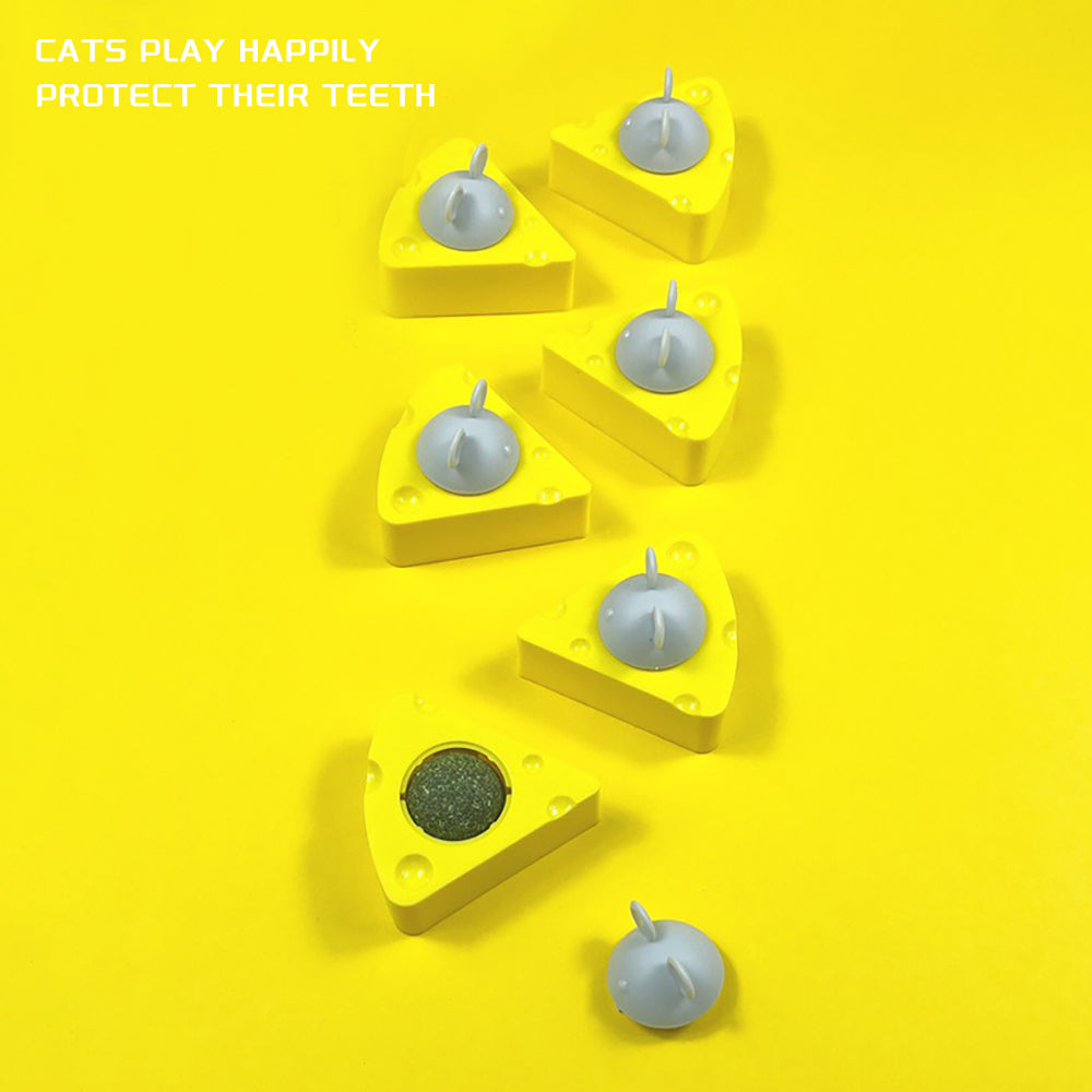 Catnip Toy Balls – Natural Catnip & Silvervine Chew Toys