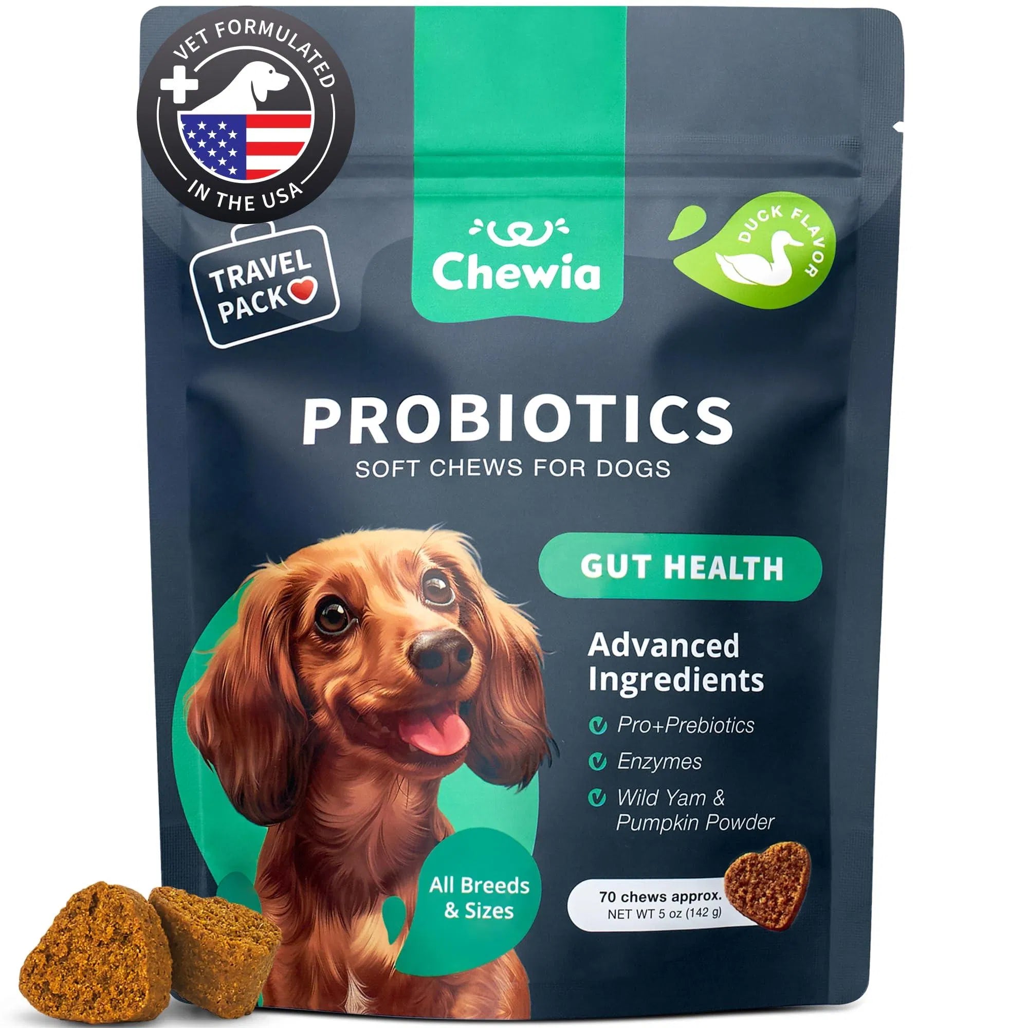 Probiotics for Dogs – Gut Health, Immunity & Digestive Support