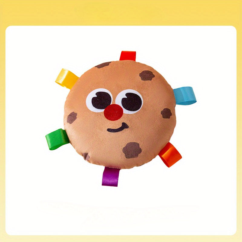Cartoon Plush Flying Disc Dog Toy