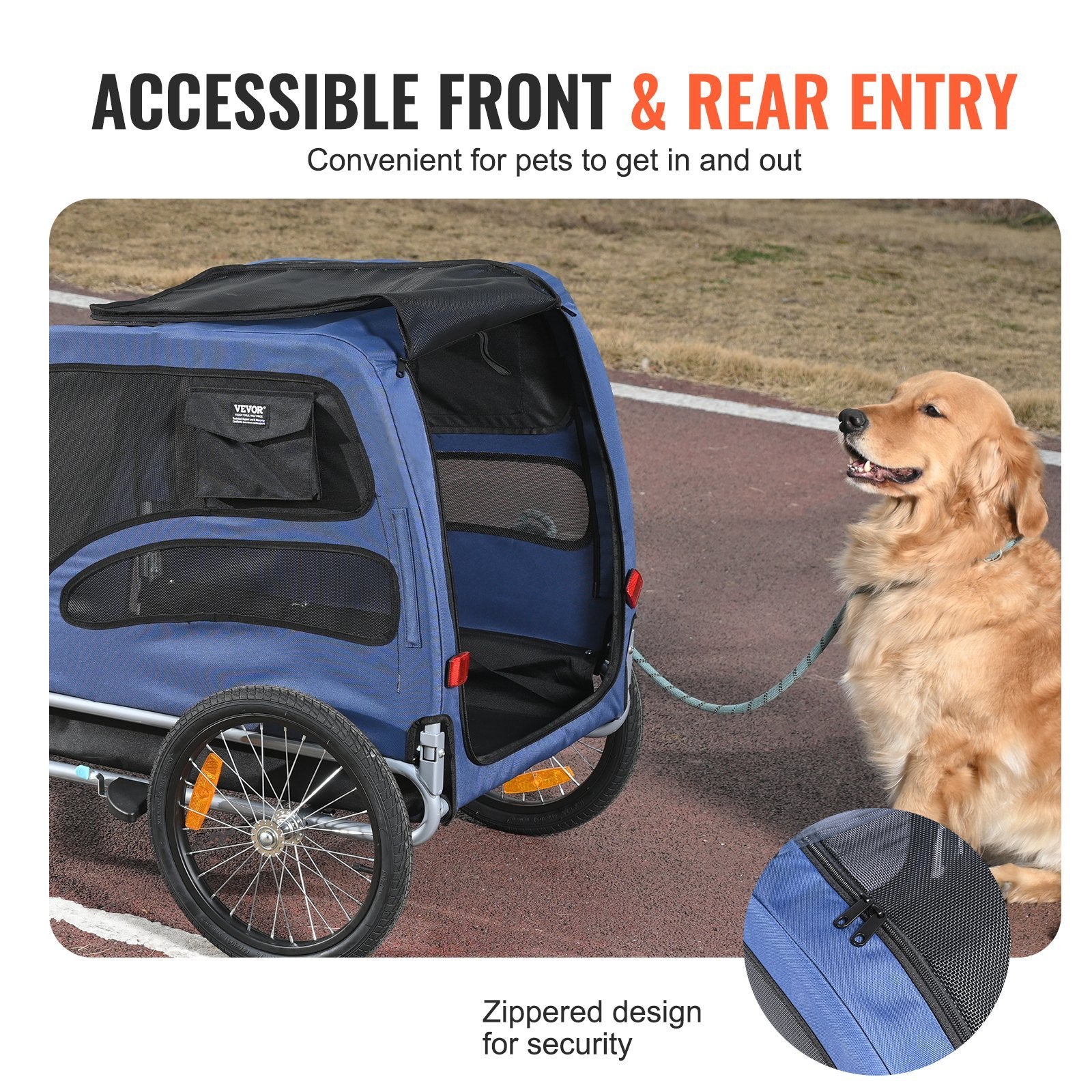 Rolling Pet Carrier With Wheels – Comfortable, Secure & Travel-Ready
