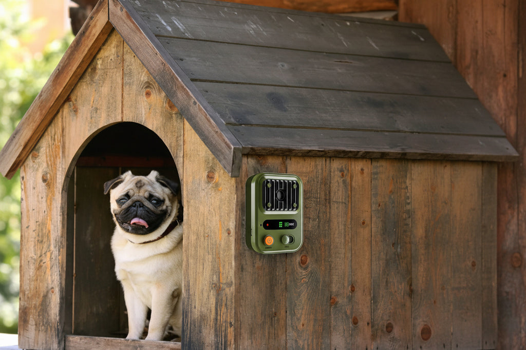 Ultrasonic Anti-Barking Device – Rechargeable & Automatic